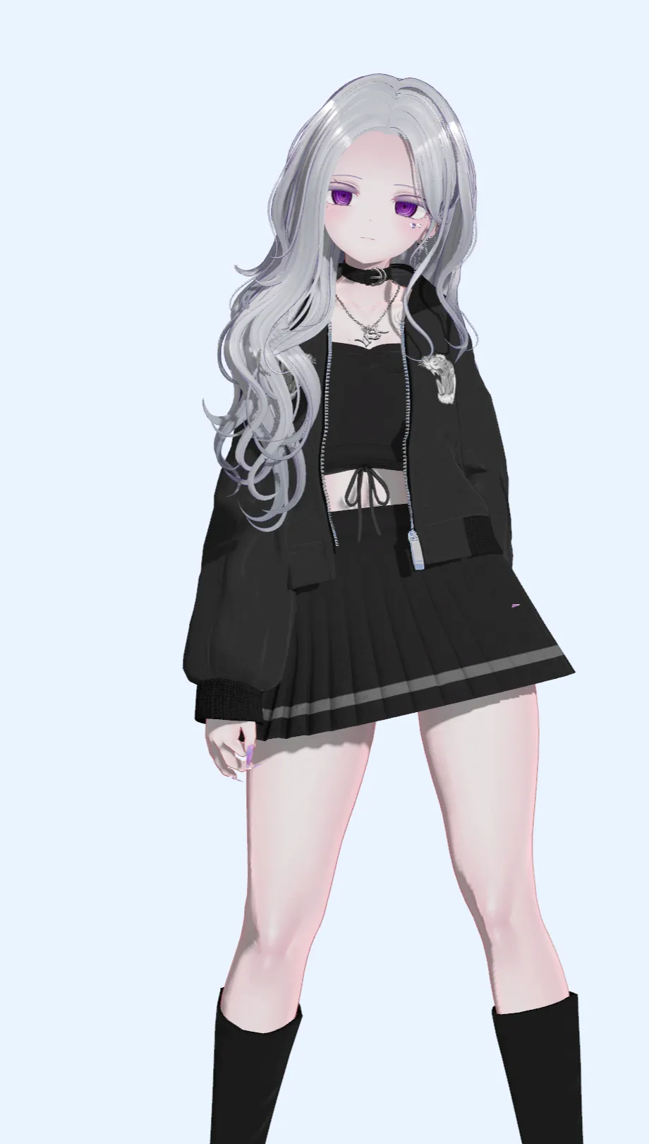 萌　　スカジャン