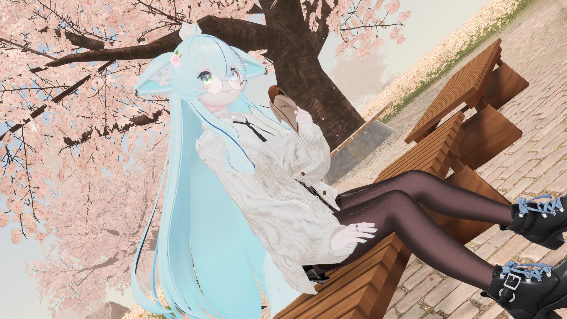 廻りゆく春の刻