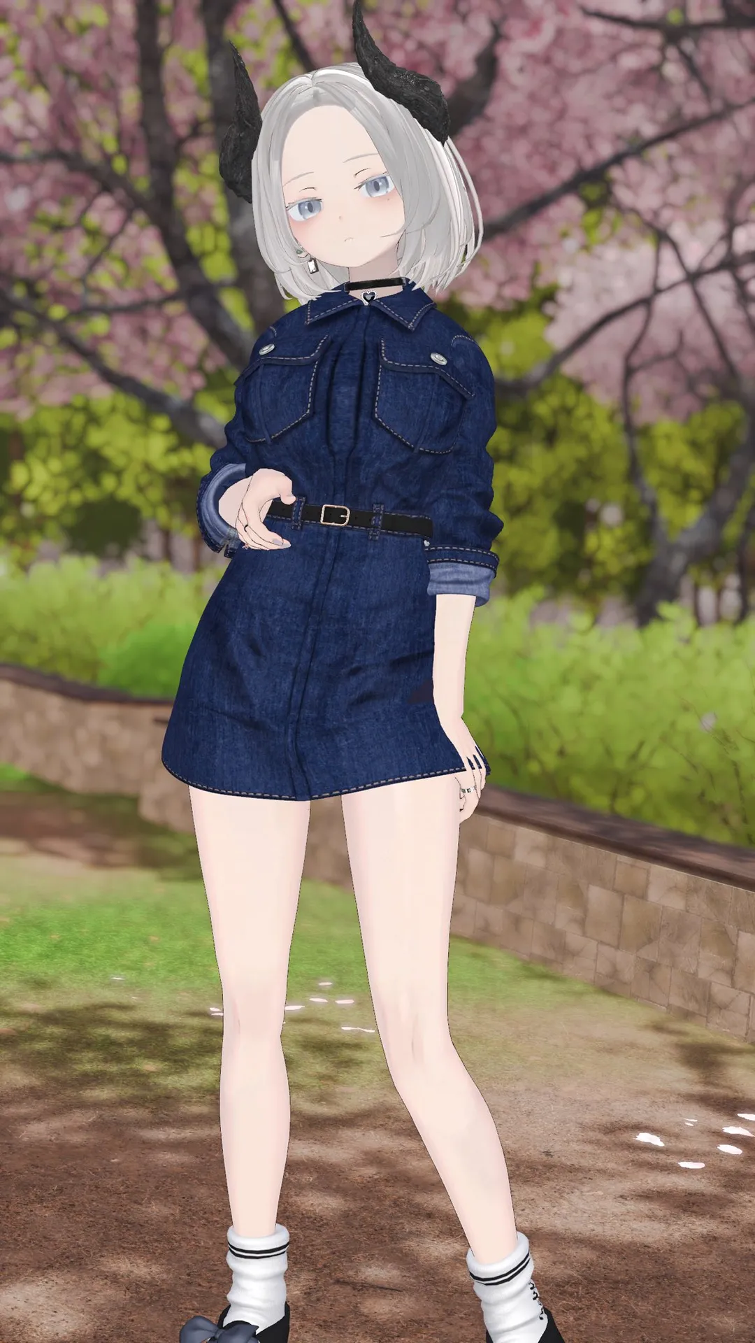 デニムワンピヨルちゃん