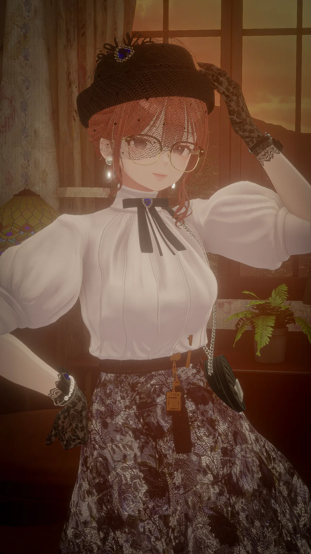 森羅　ゴシックコーデ