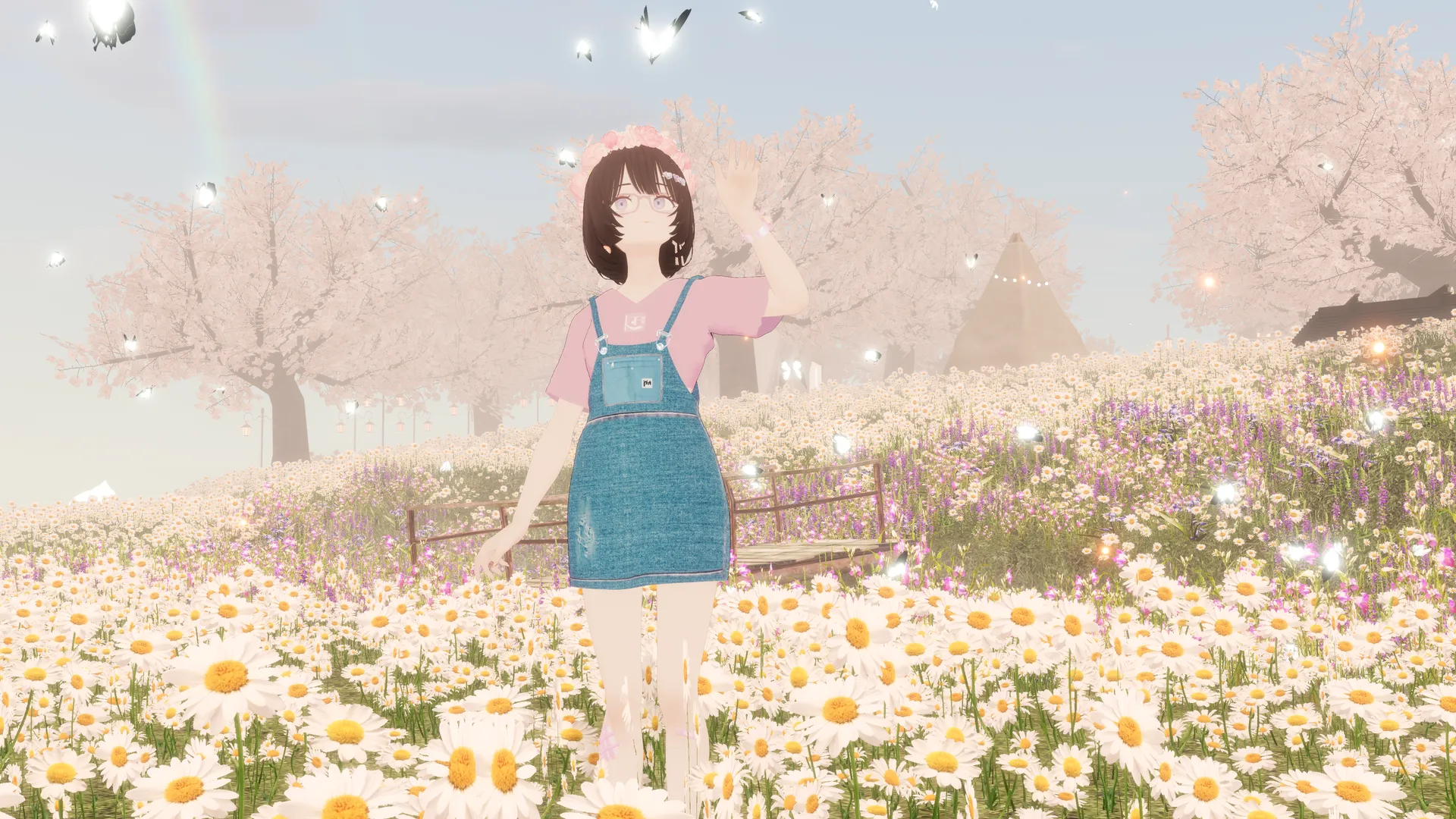 ◇デニムサロペ×春×Grus◇