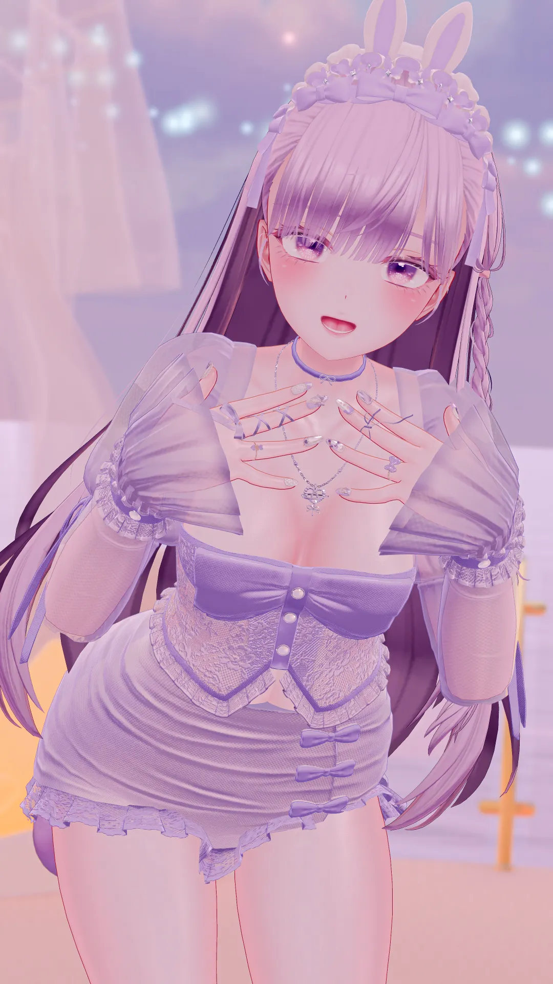 リボンいっぱい??