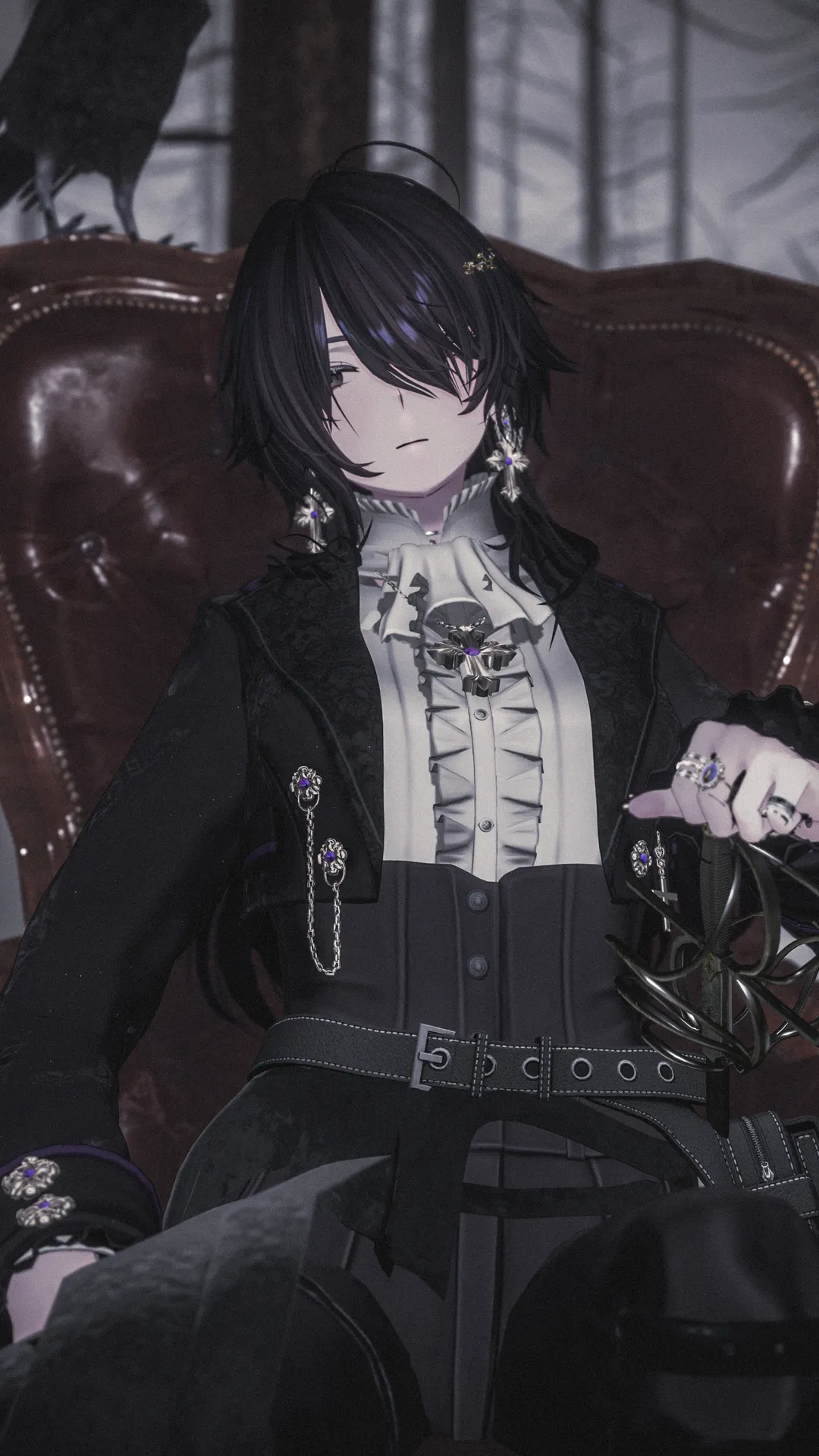 玲來　ファンタジー風騎士