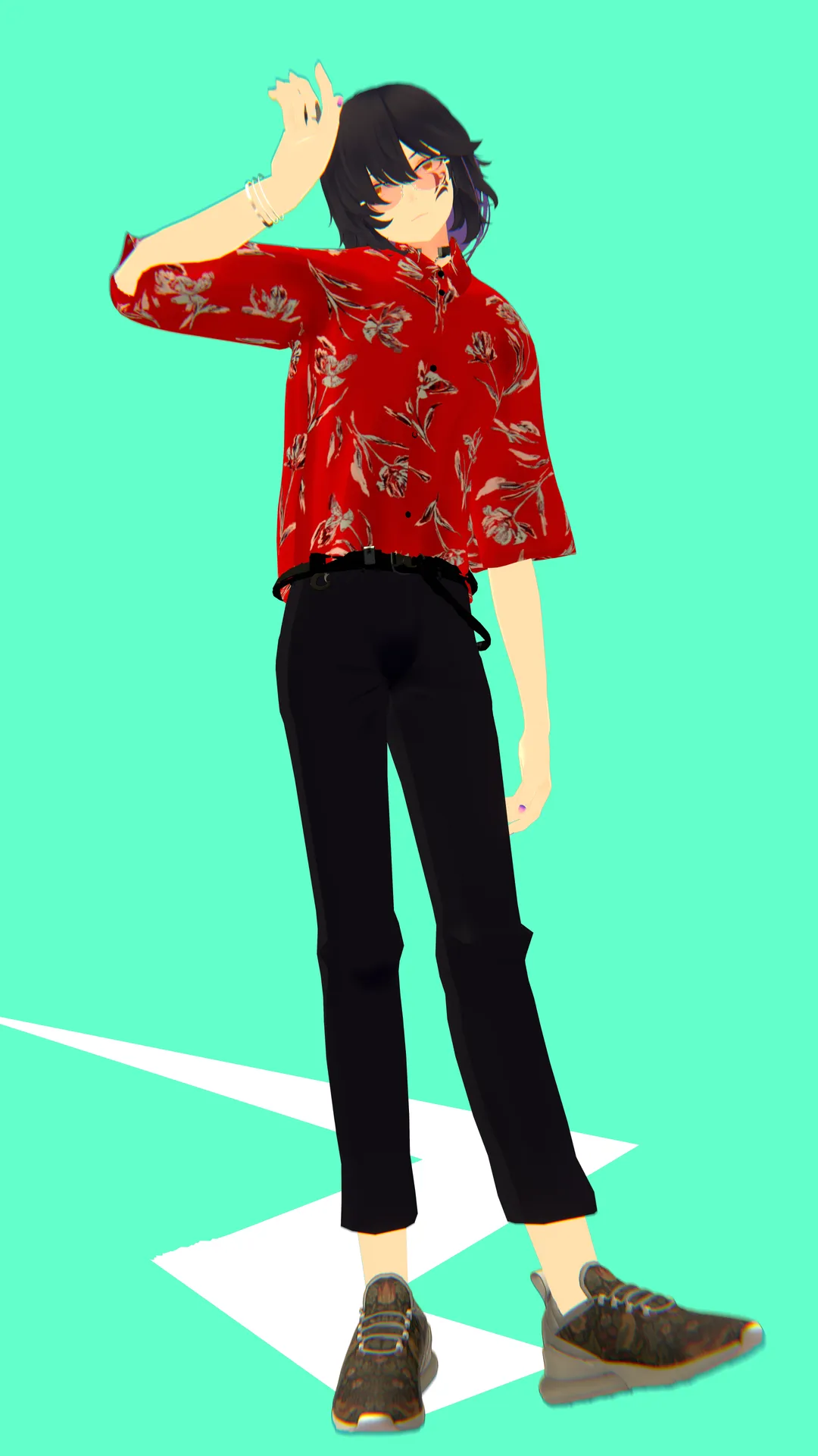 フローラル……コーデ？