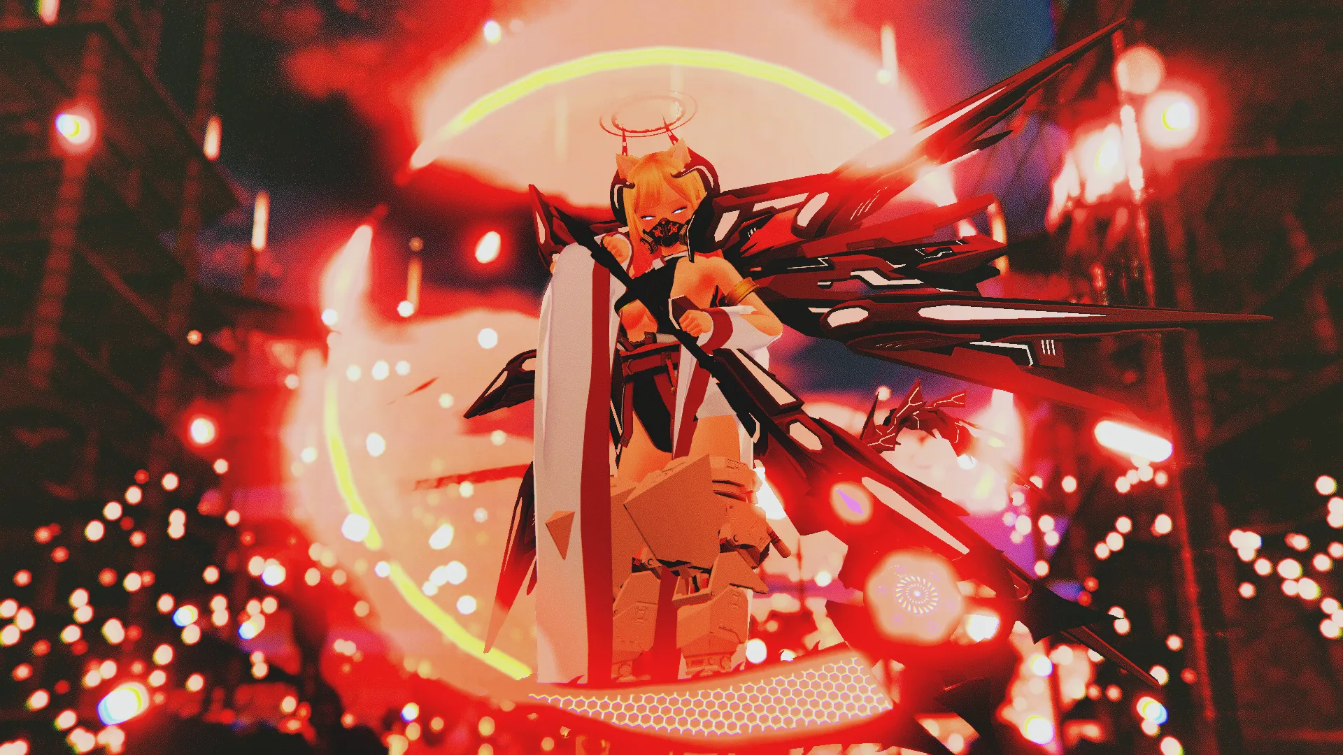 メガミデバイス風