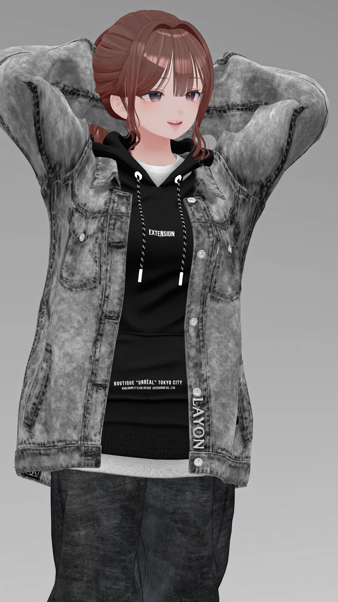 森羅　デニムジャケット