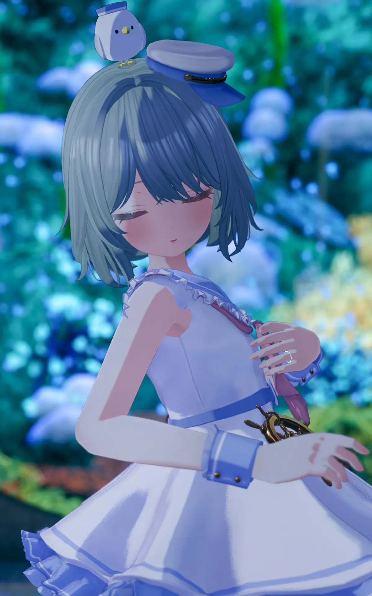 夏を先取り！Sailor Marin?