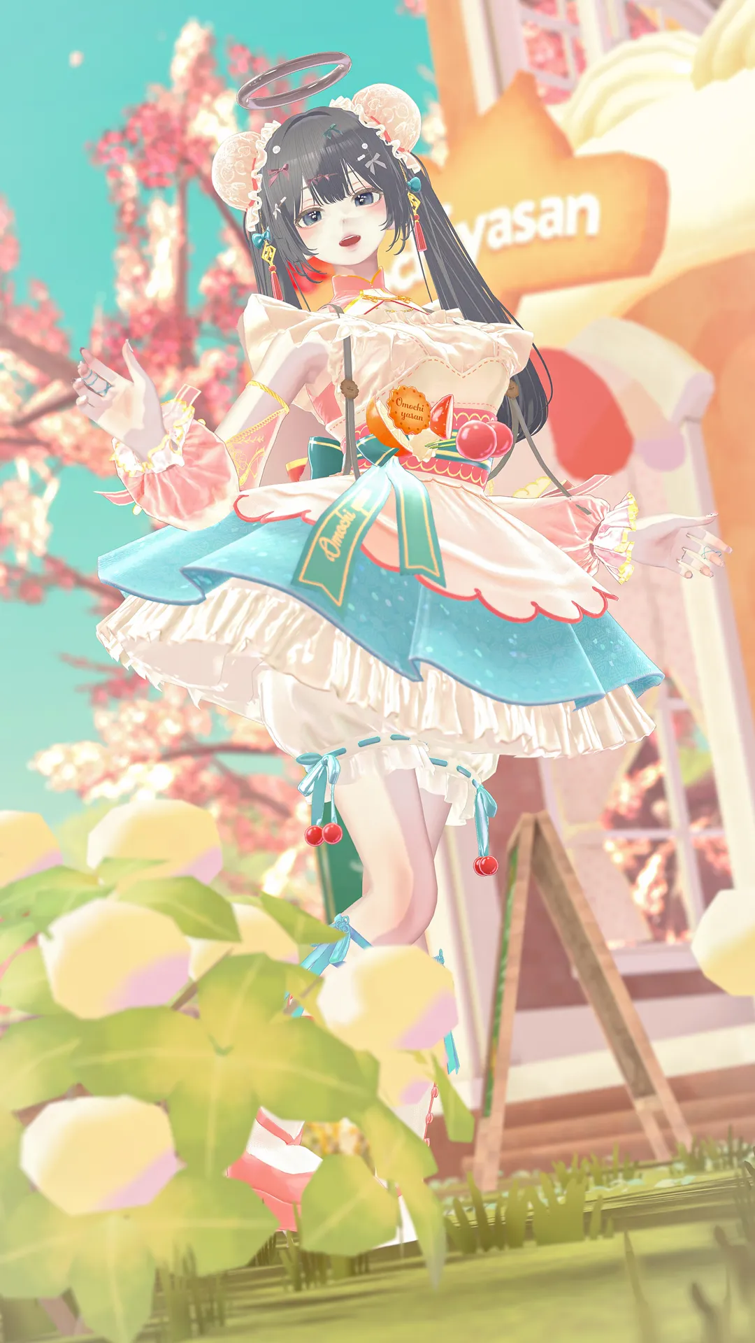 おもちやさん × メメロランド コーデ??