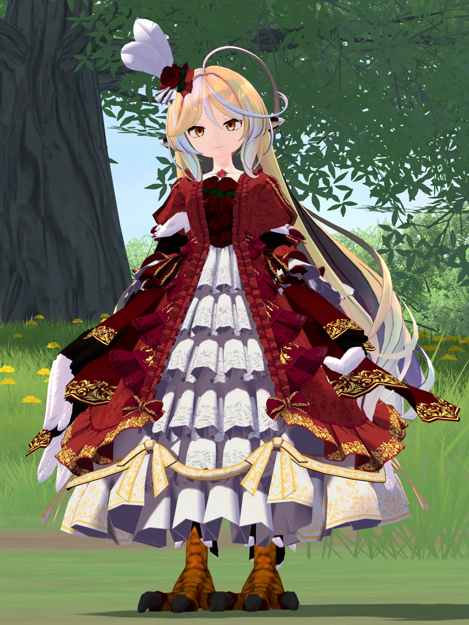 金髪お嬢様マルクト