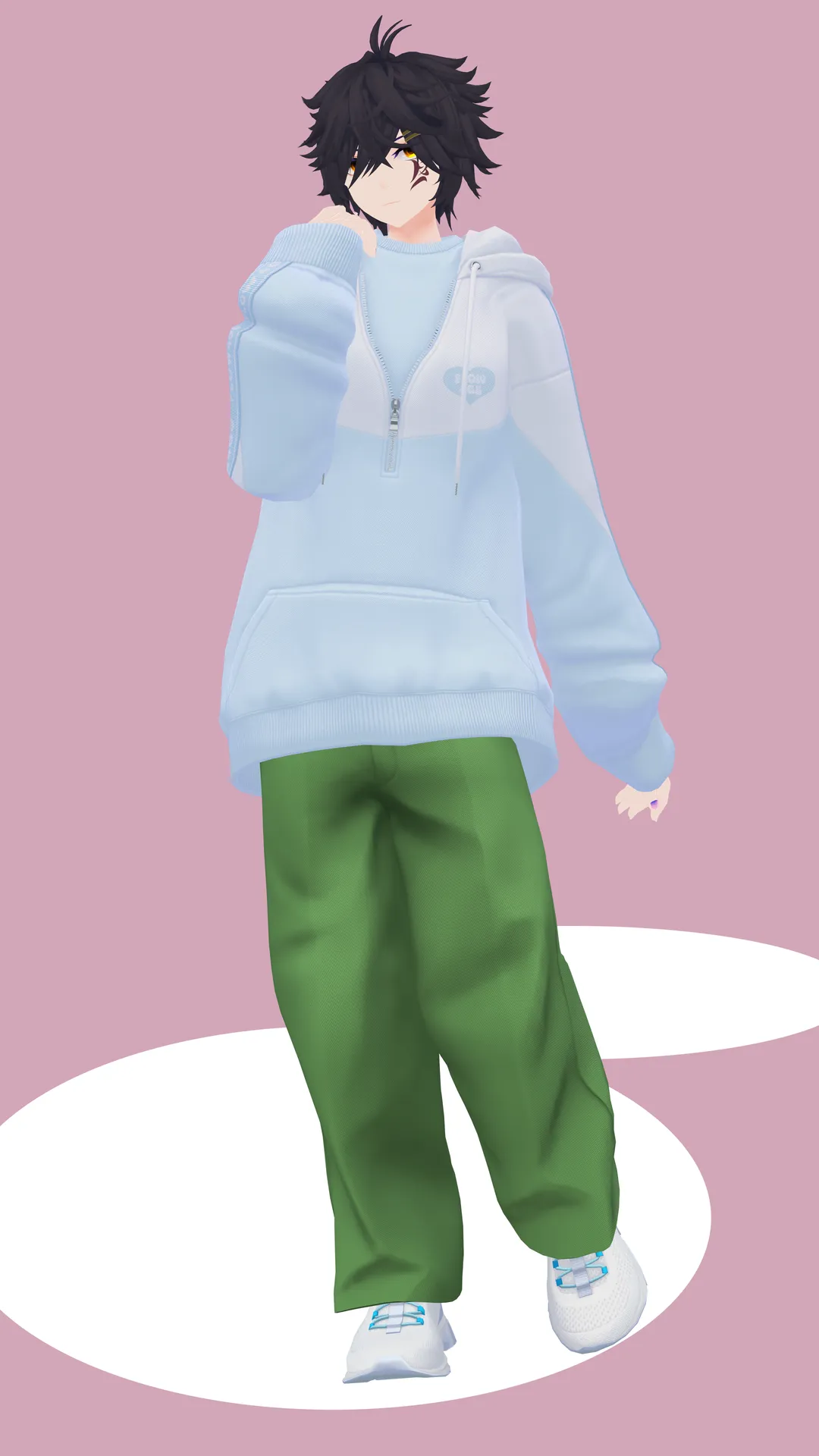 flow4ge新作着用モデルコーデ1