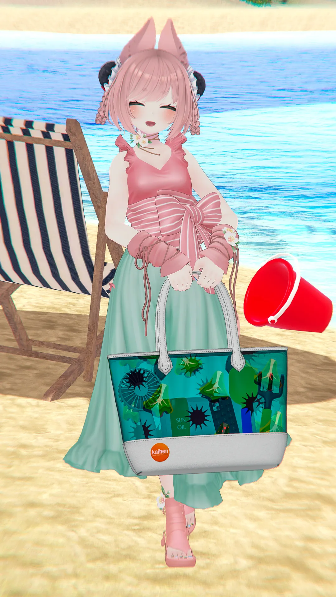 リーファ水着コーデ