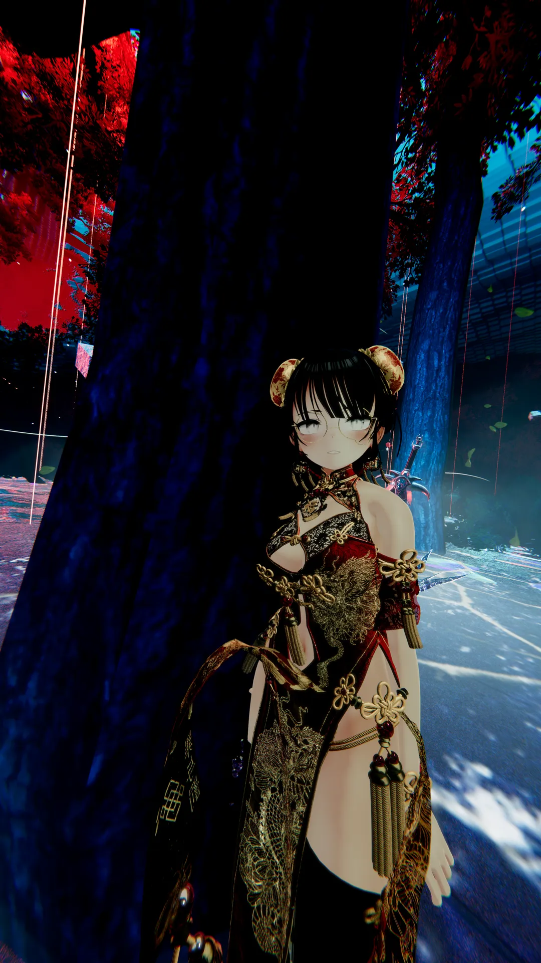 チャイナヴェールちゃん