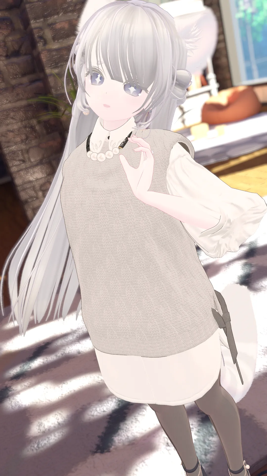 white瑞希ちゃん