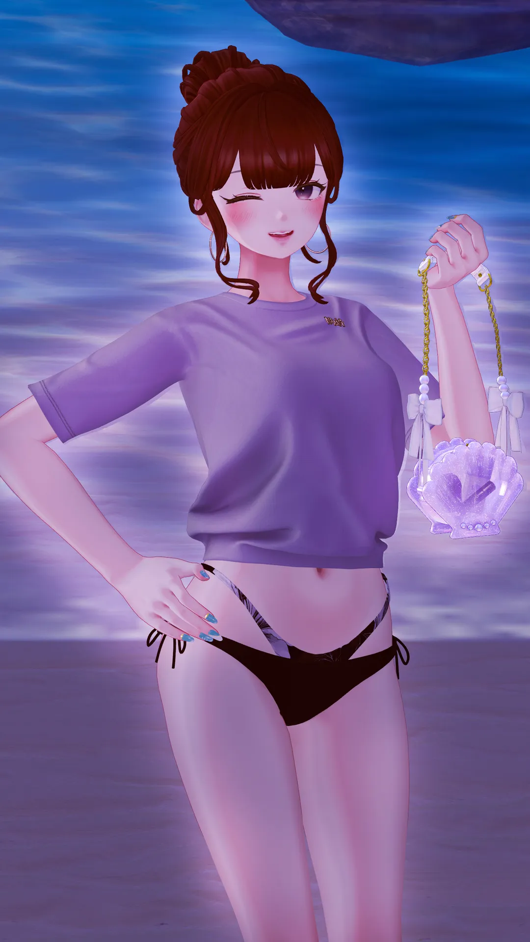 水着×Tシャツ??