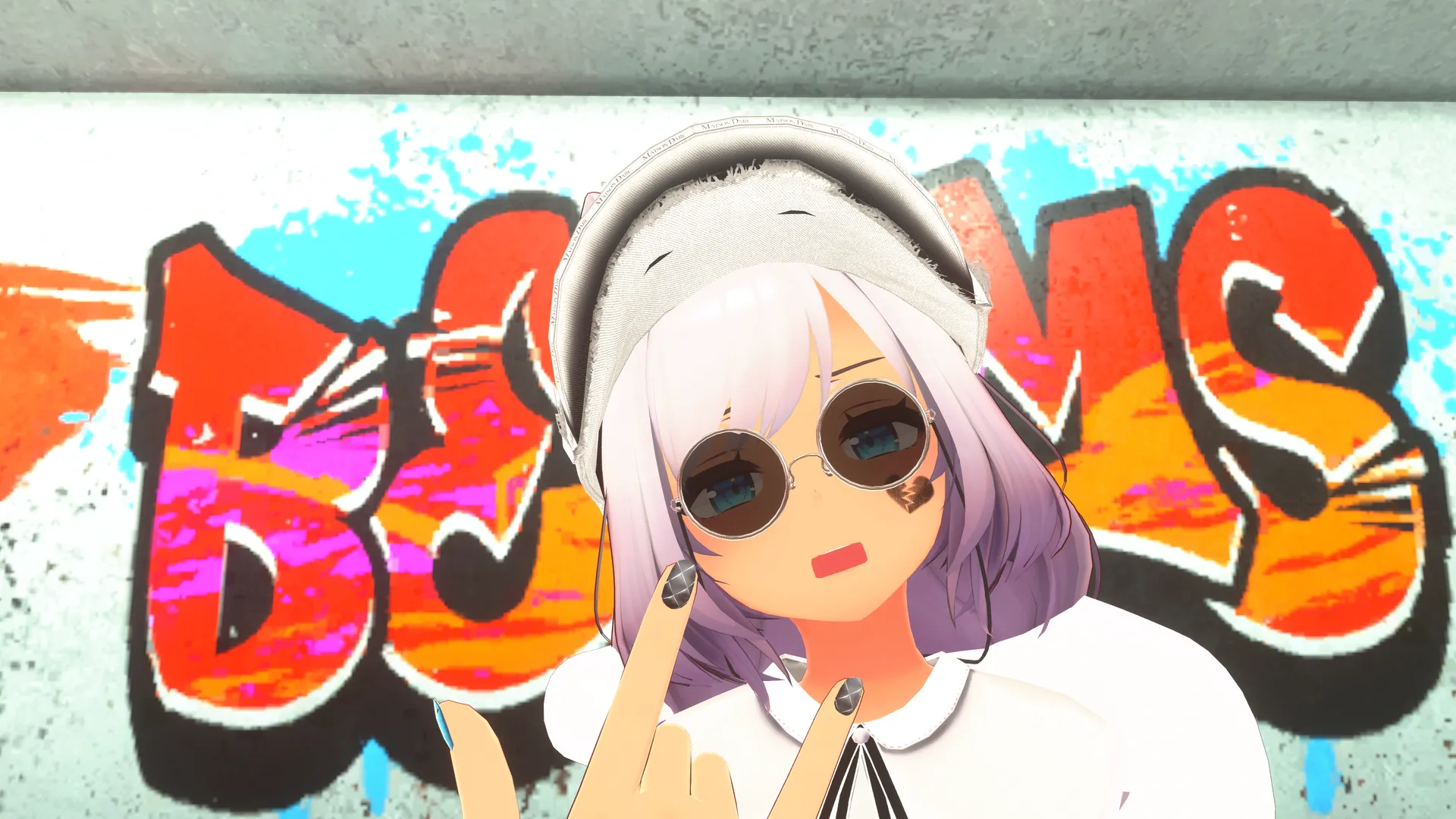 ストリート沙猫ちゃん