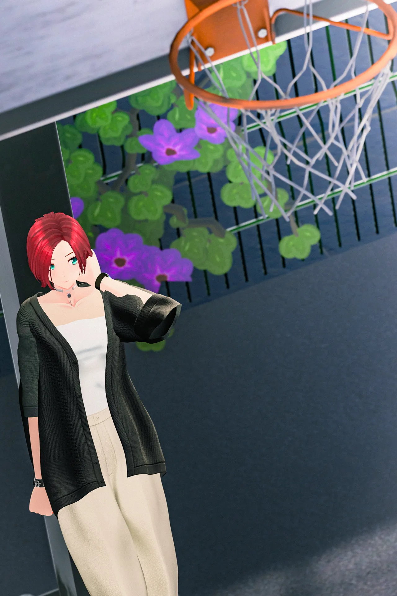 GLOBAL WORKカジュアルコーデ　リリウム