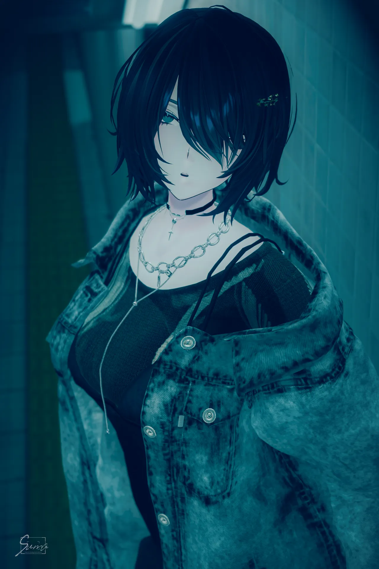 玲來　J-F Over Jacket&BEAMS