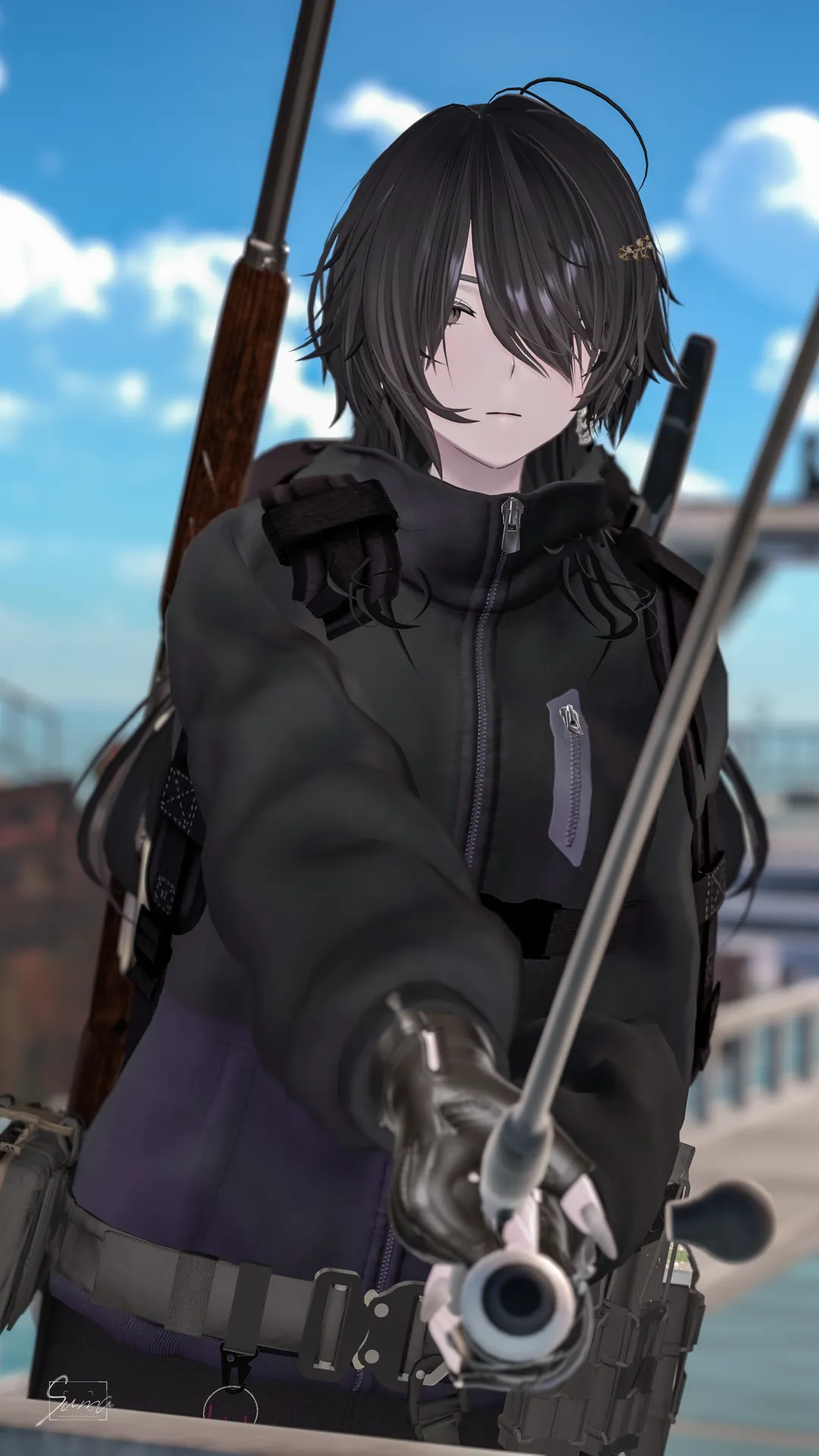 玲來　終末コーデ