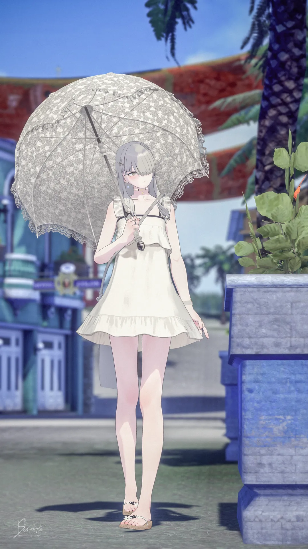 Lapwing　サマーワンピ