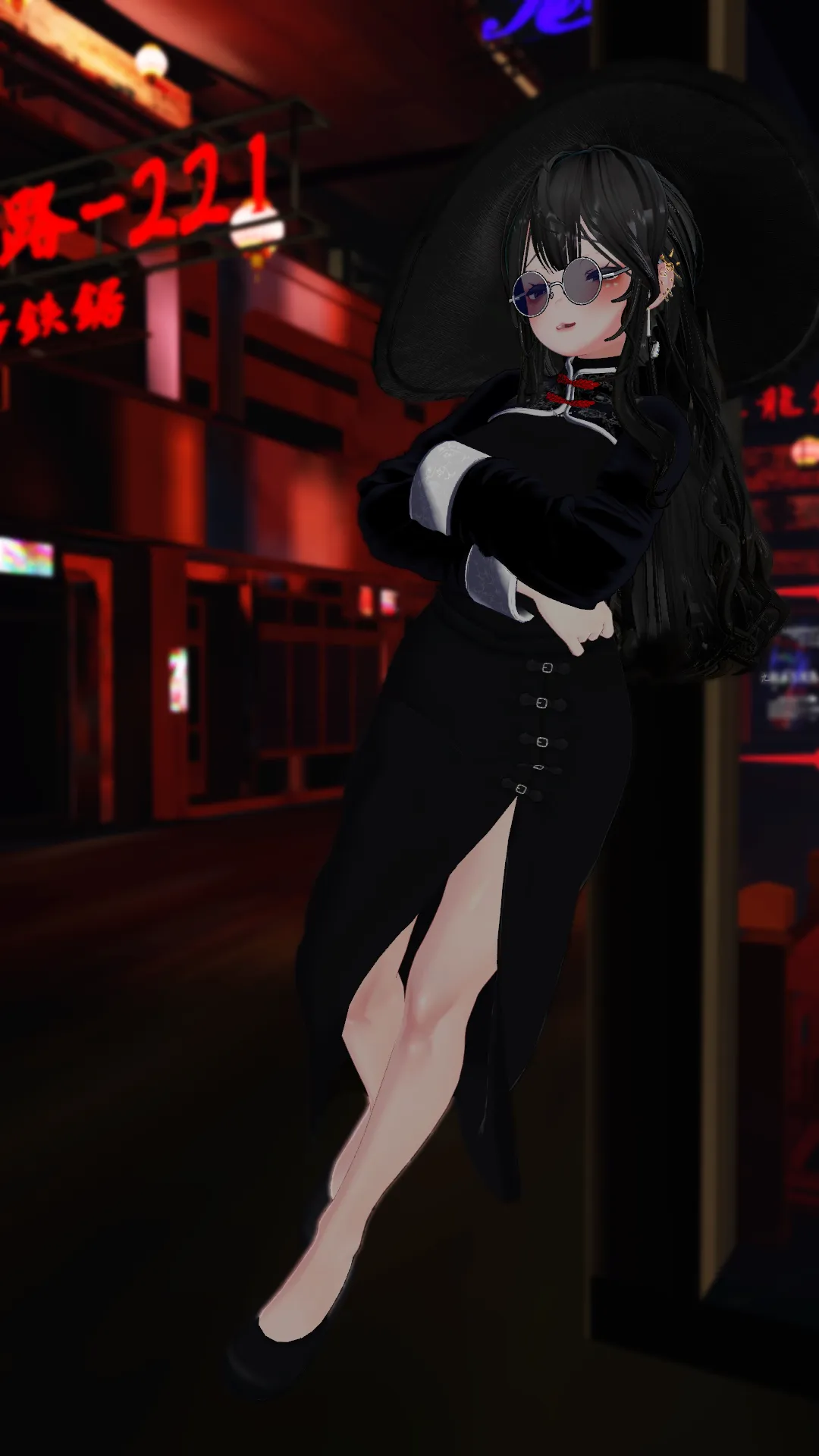 桔梗 チャイナ風