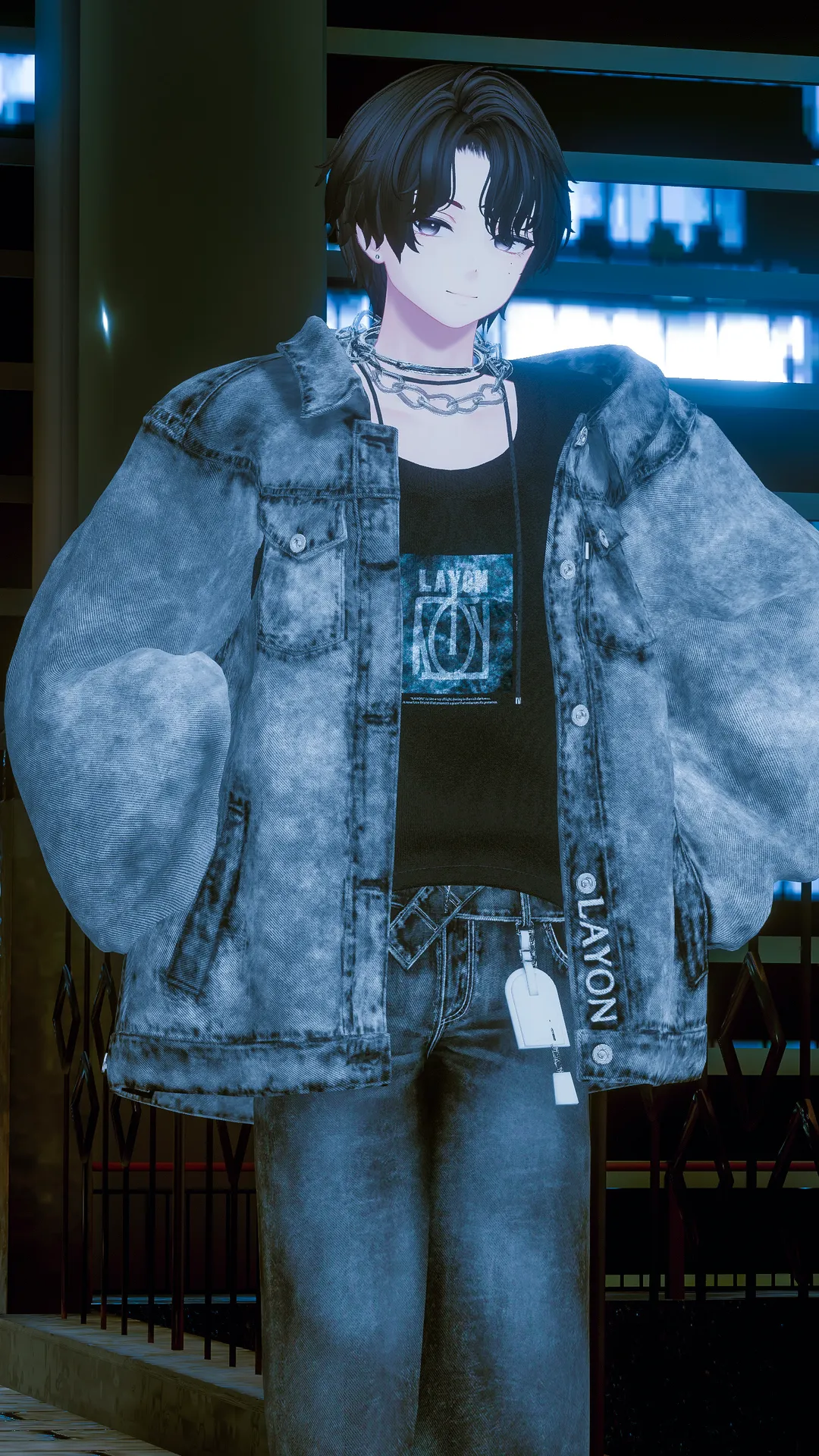 狛乃　LAYONコーデ