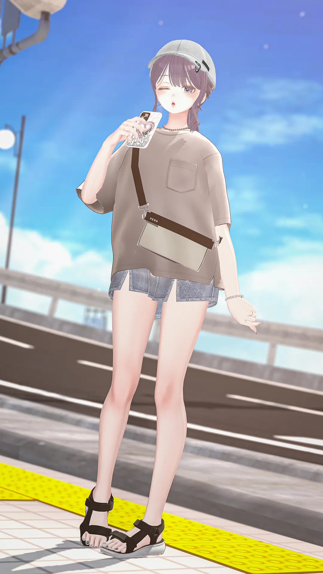 グローバルワーク×アクティブ夏コーデ