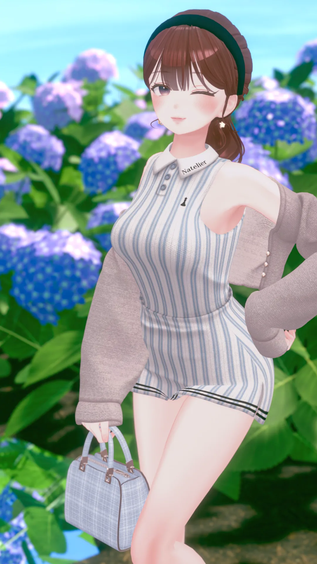 森羅　ポロワンピース