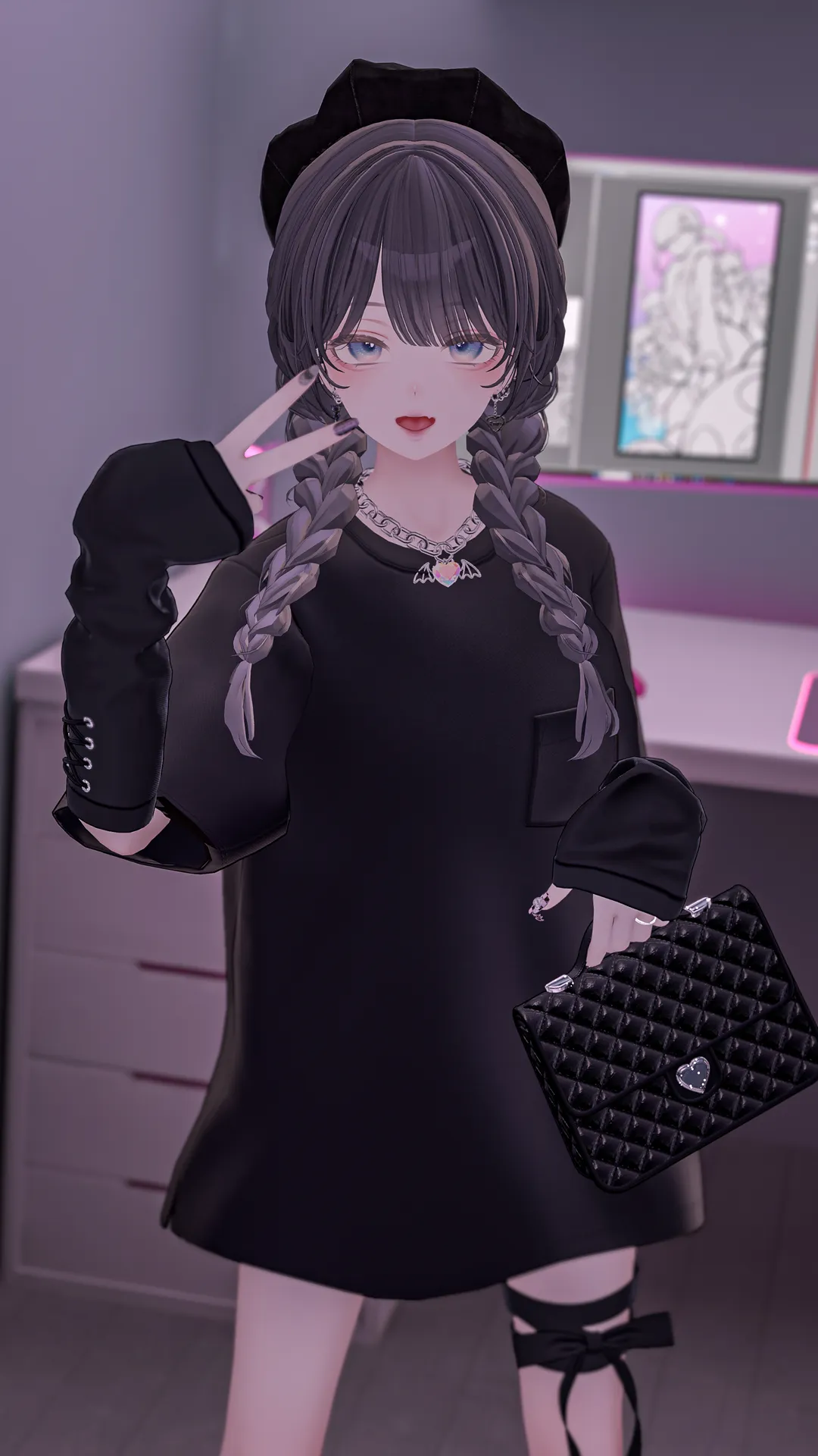 グローバルワーク×地雷風コーデ