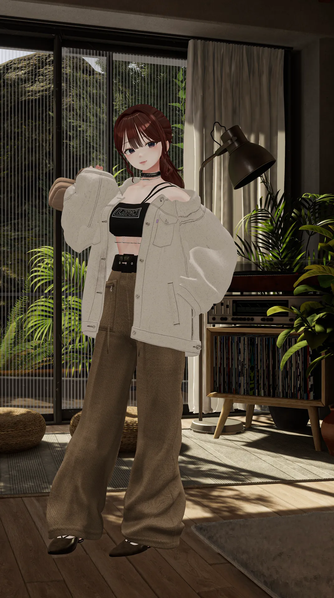 森羅　ルックブック