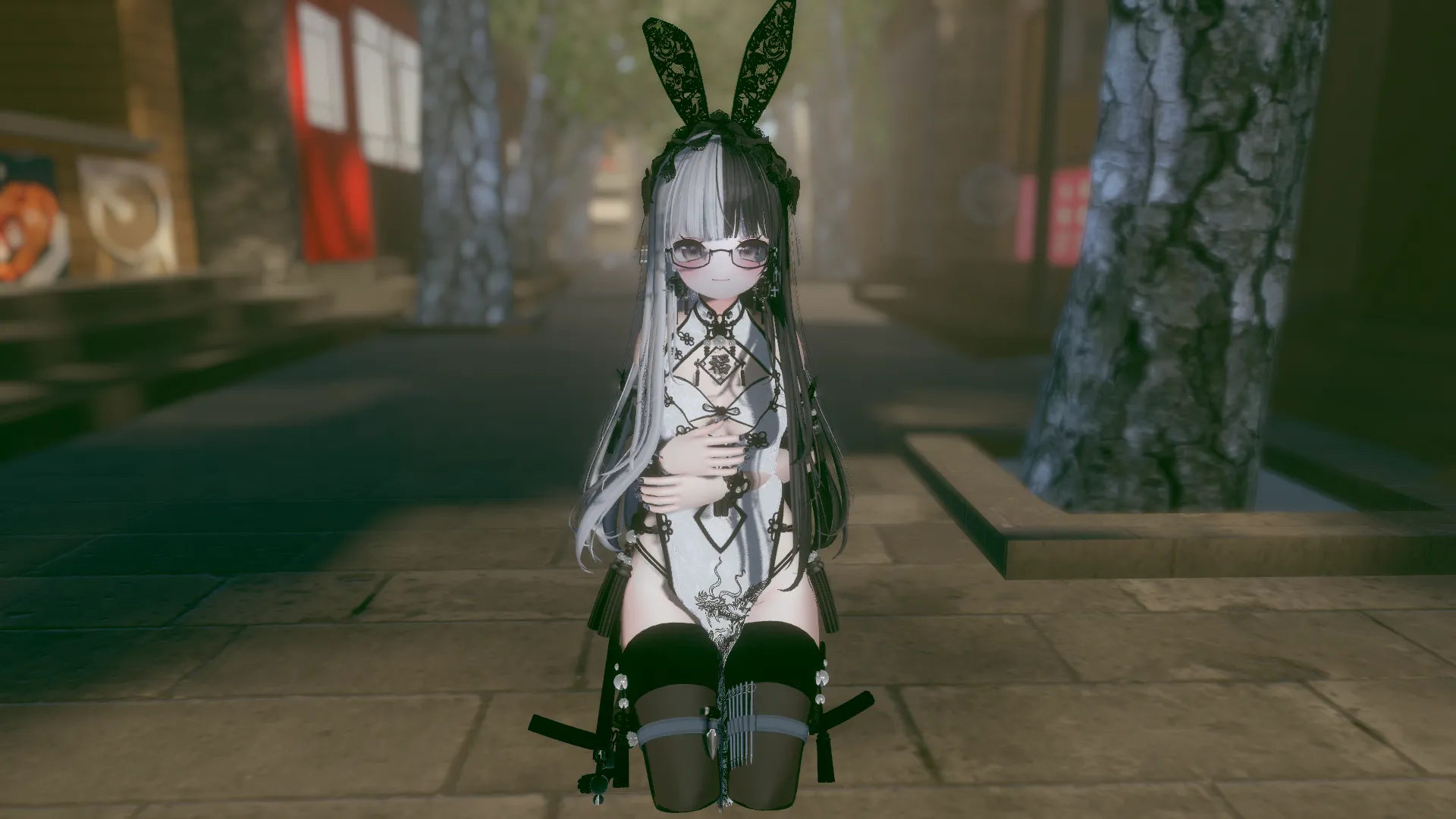 モノトーンチャイナ