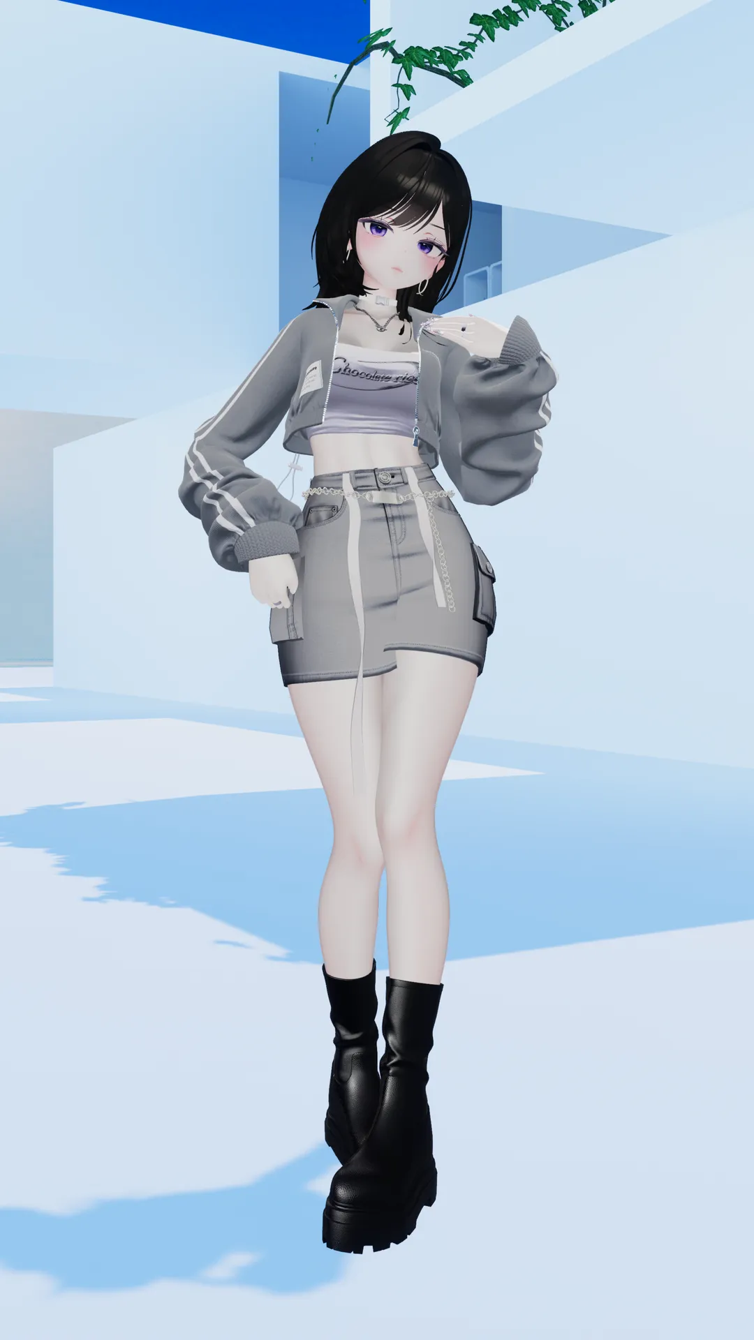 春のルックブック改変??（Sio）