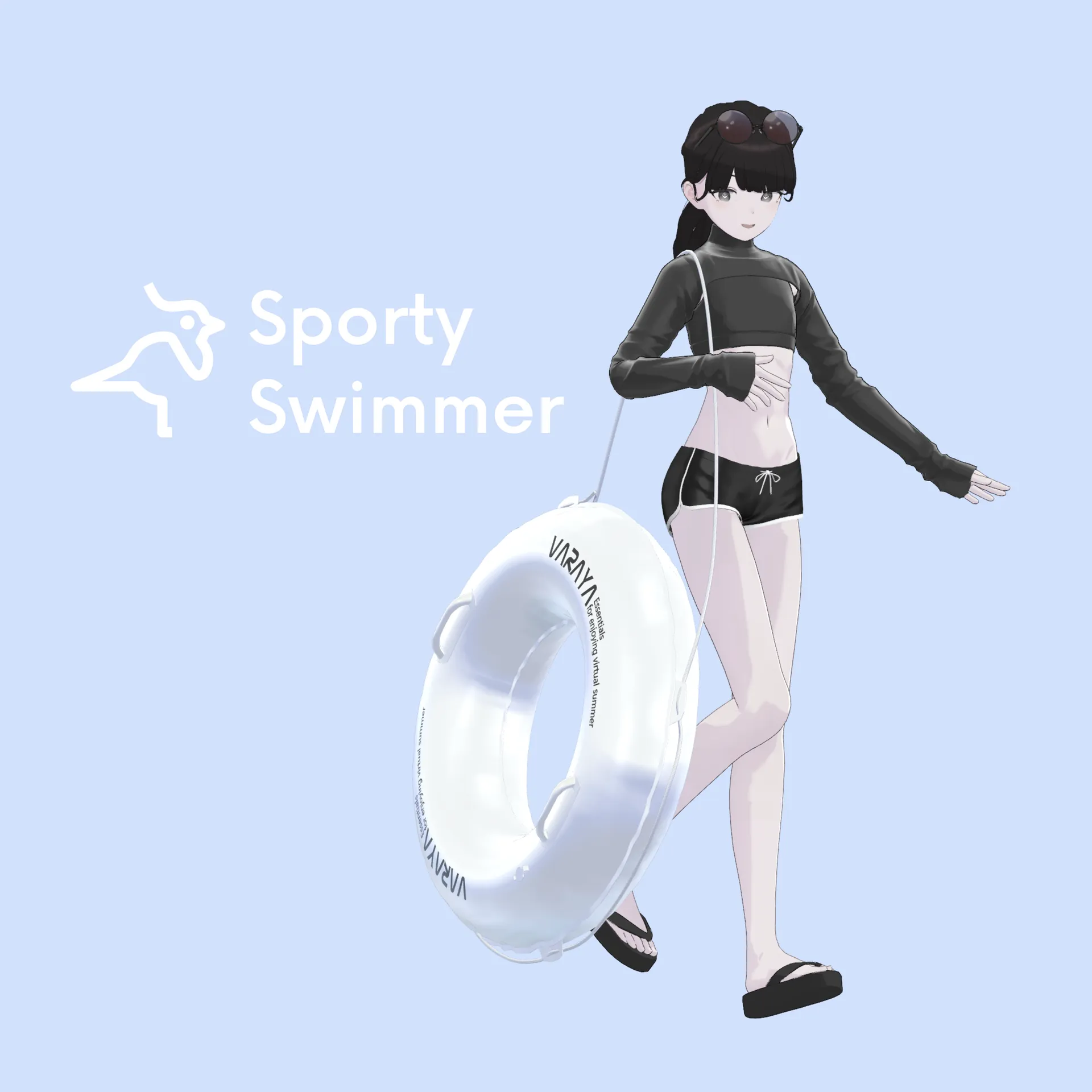 Lapwing - Sporty Swimmer