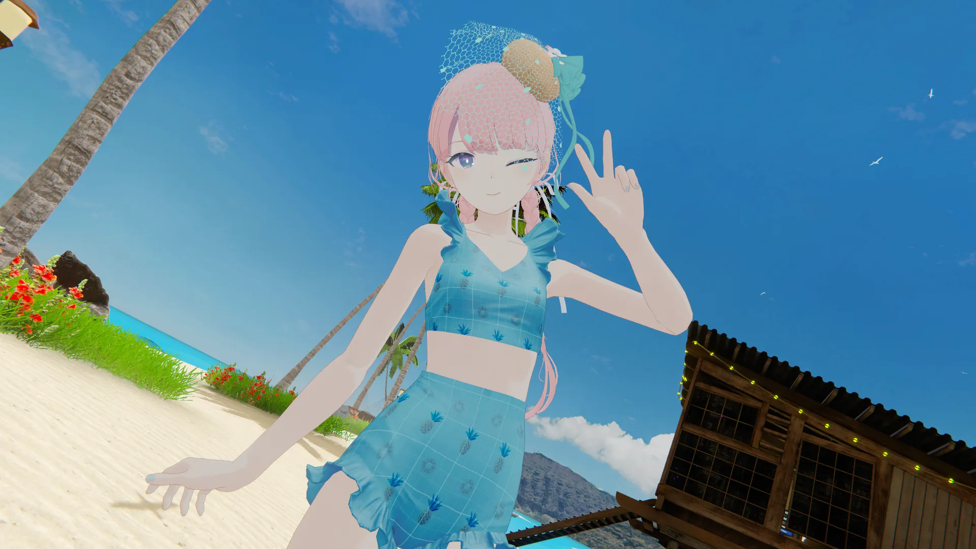 ◆2024summer×blue×Lapwing◆