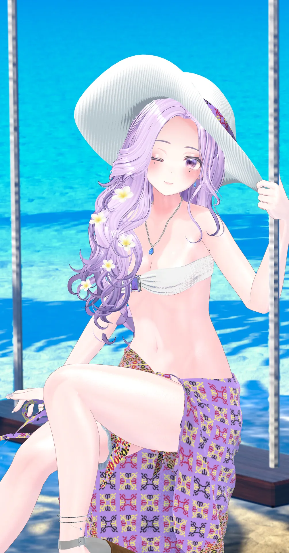 水着改変ワンポイントアイディアのお写真、と小話