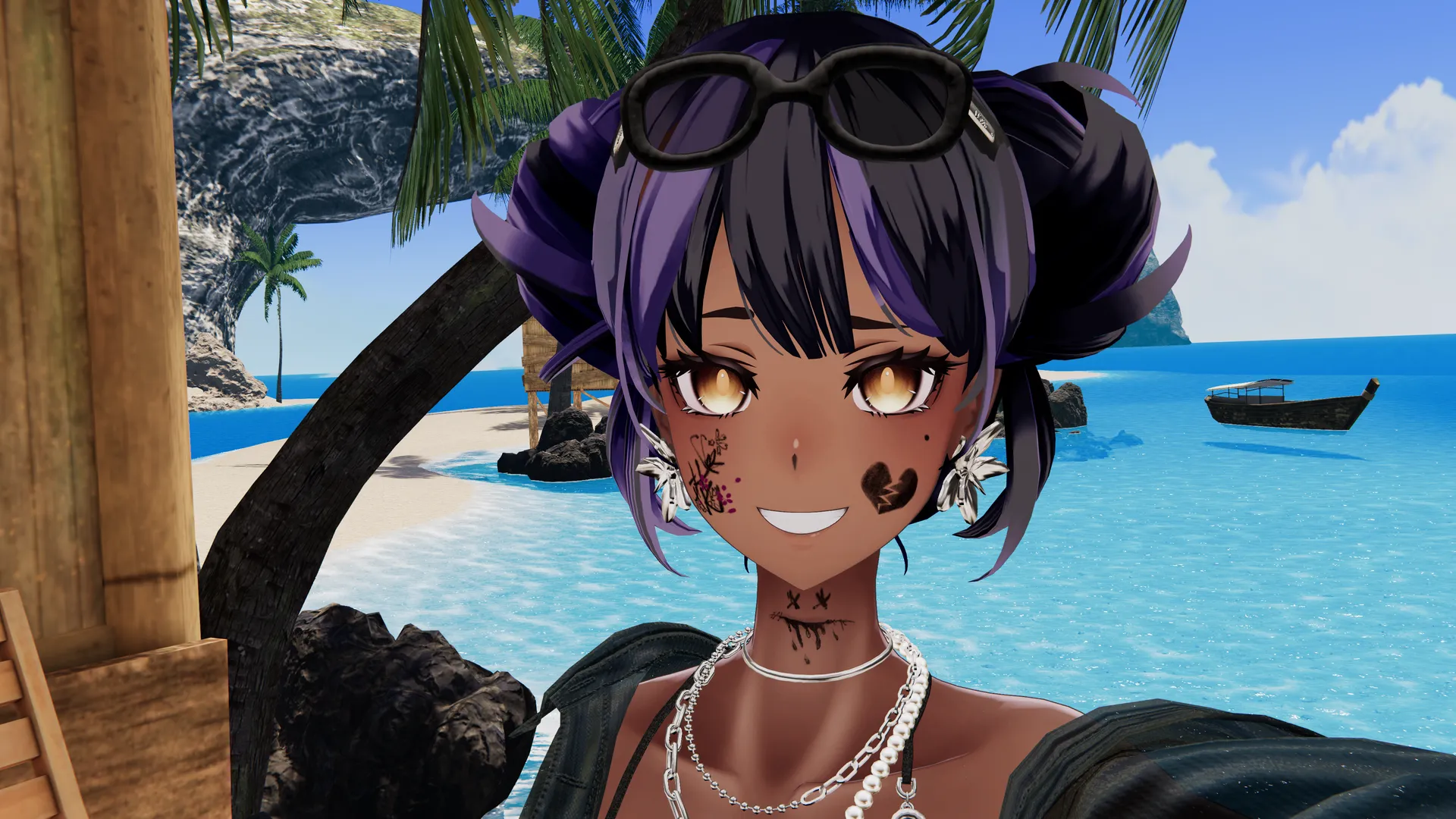 ラシューシャ夏の装い