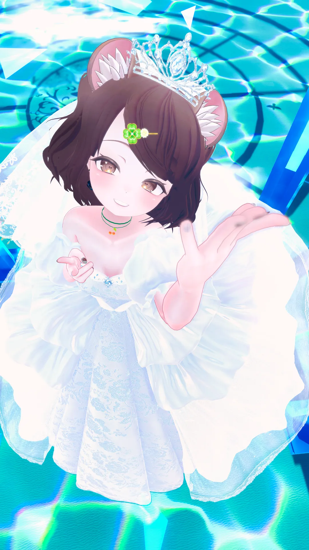 ウェディングマヌカ?