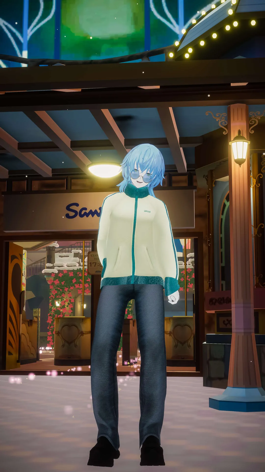 璃空・ハンギョドンコーデ