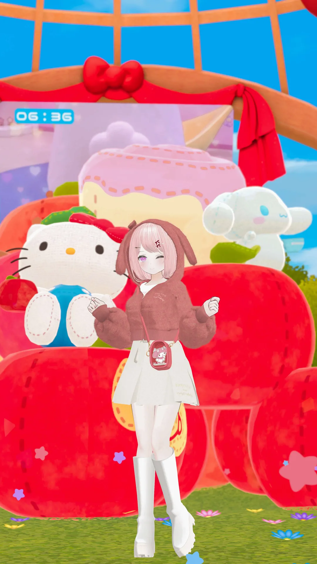 マイメロホノカ