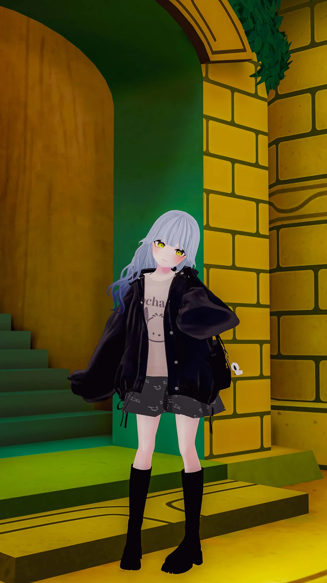 ポチャッコHeather合わせリーファ