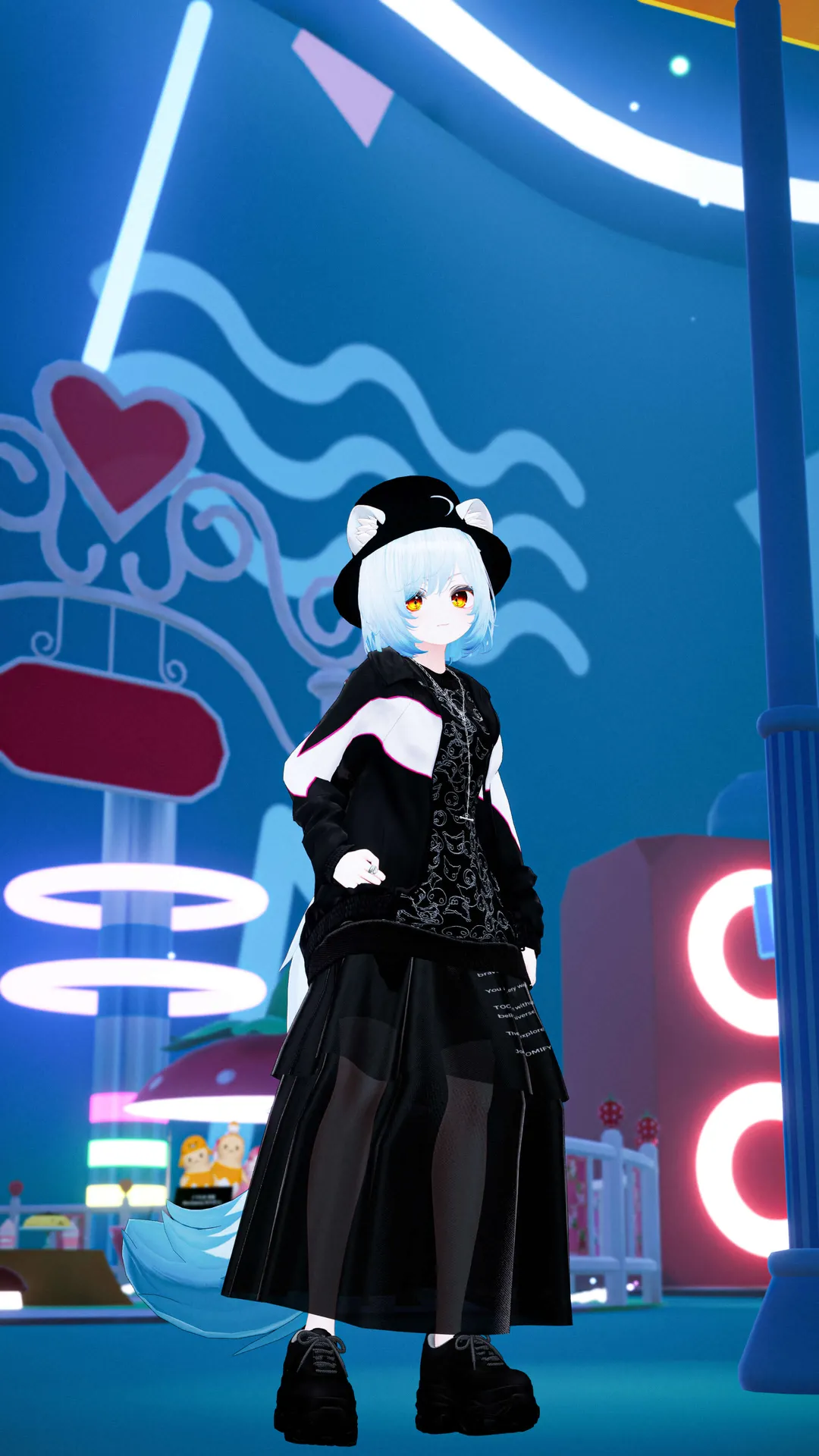 クロミコラボコーデのマヌカ