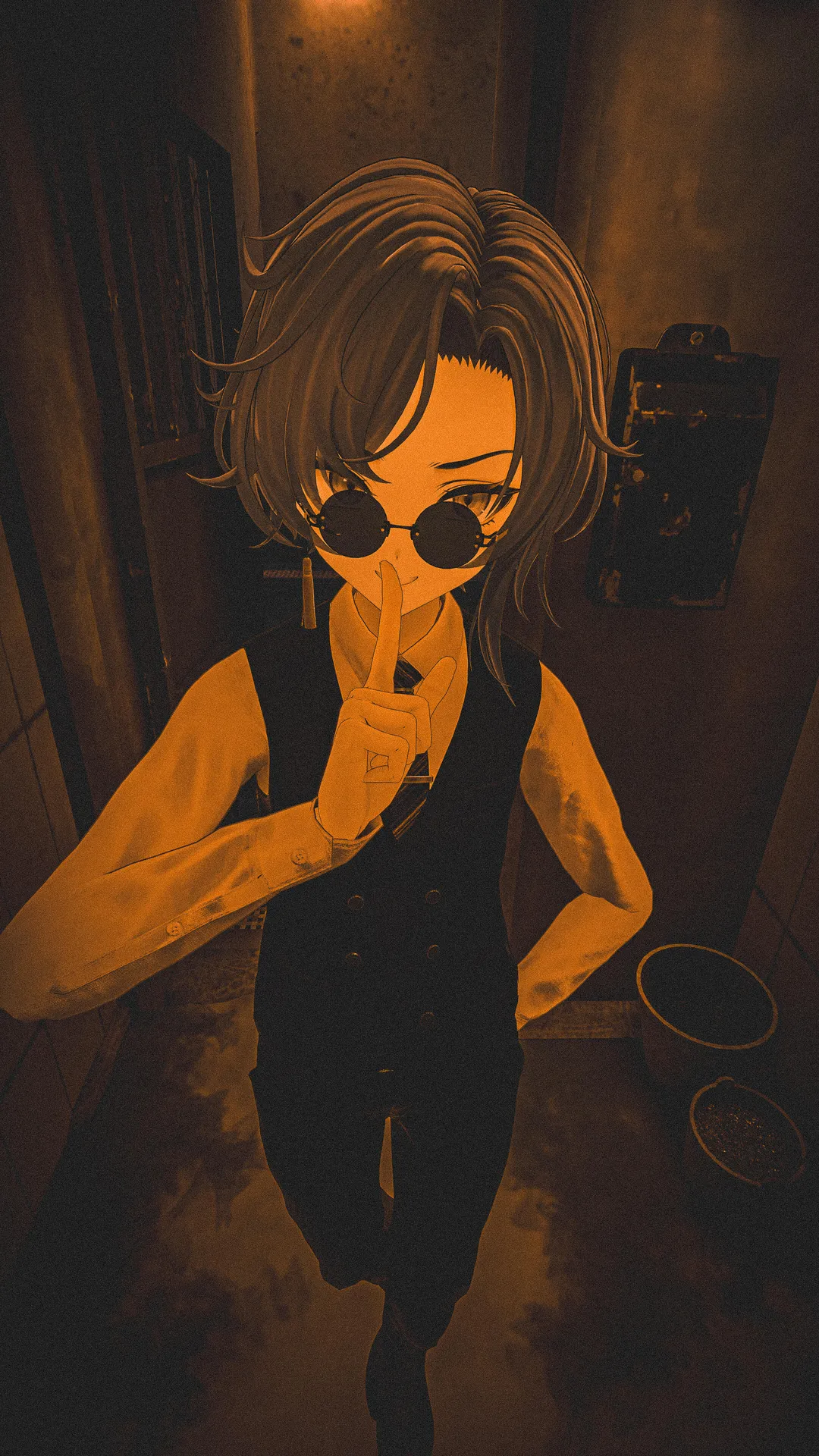 墨惺くん（手癖）