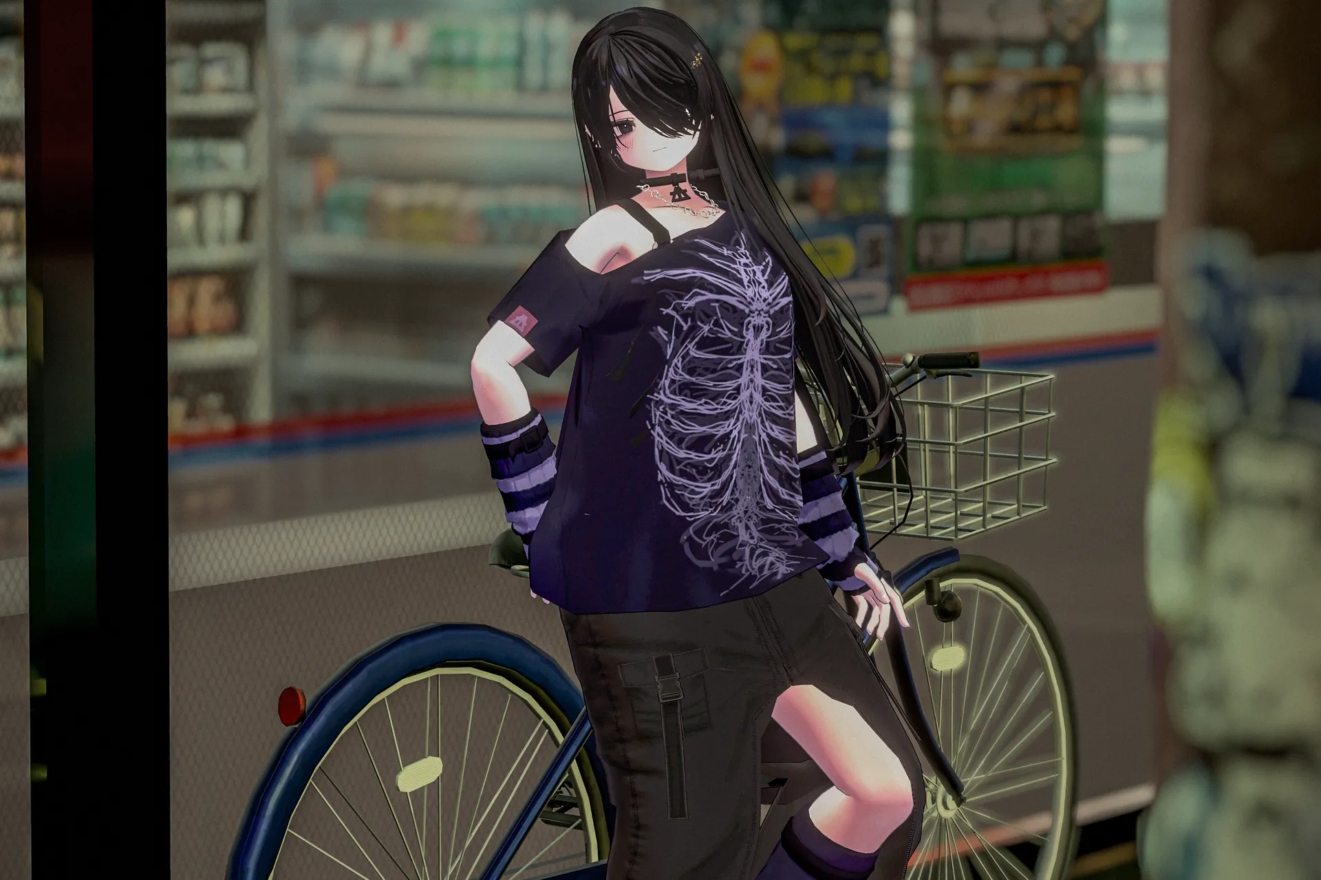 むんき　LongSkirt