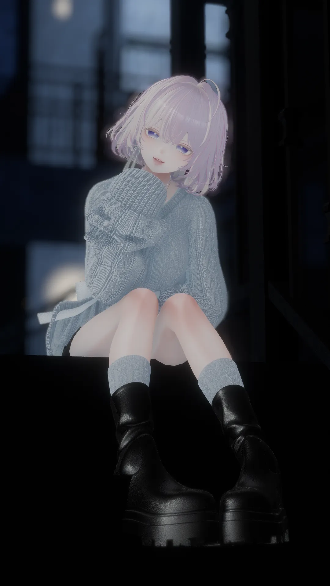 「夜を味方に」---Shinra