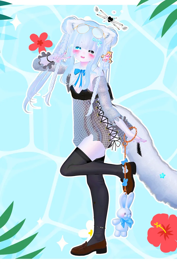 よわめ式シフォンチャ夏服2024