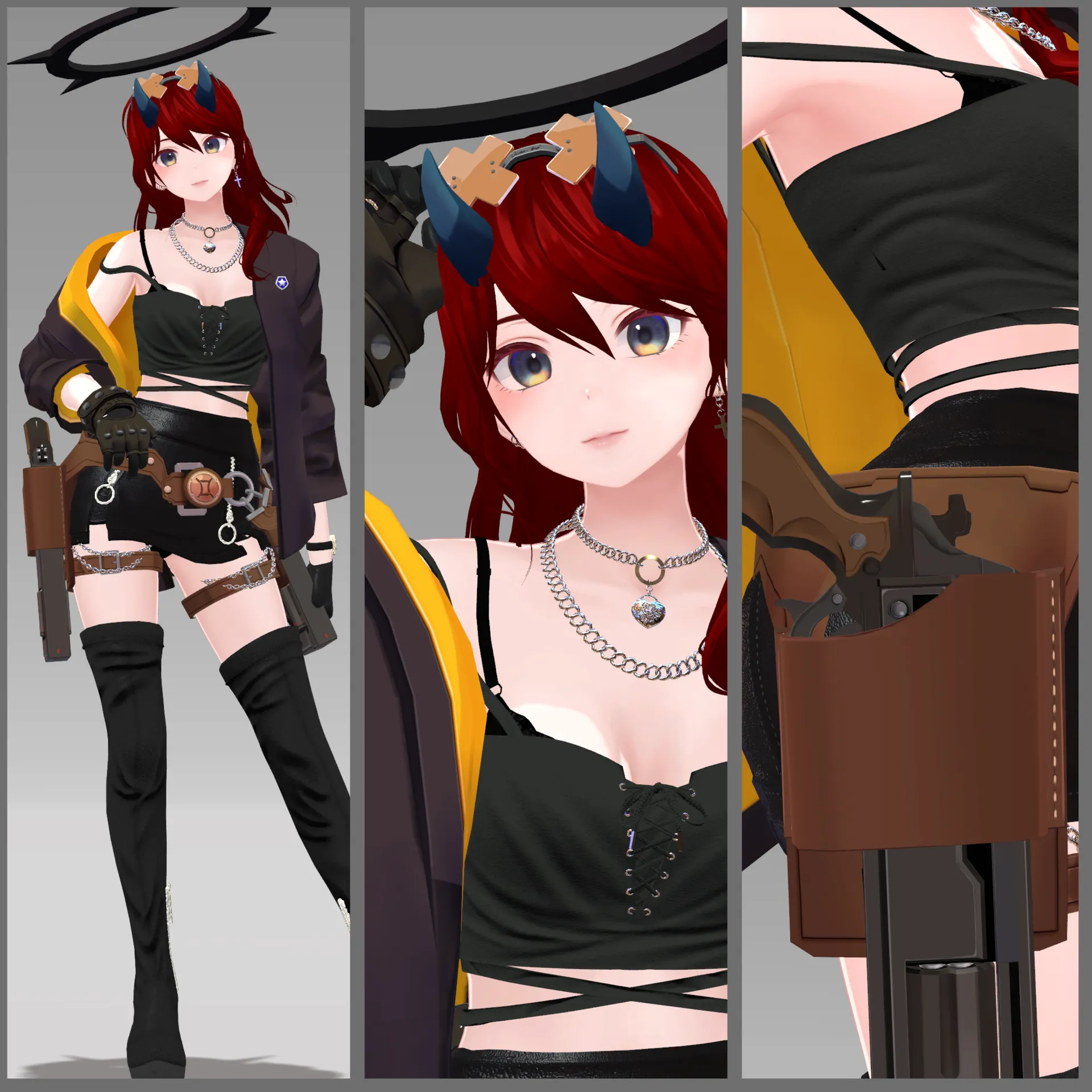 【コスプレ衣装】「ハッピーケイオス」なりきり衣装セット(GUILTY GEAR -STRIVE-)