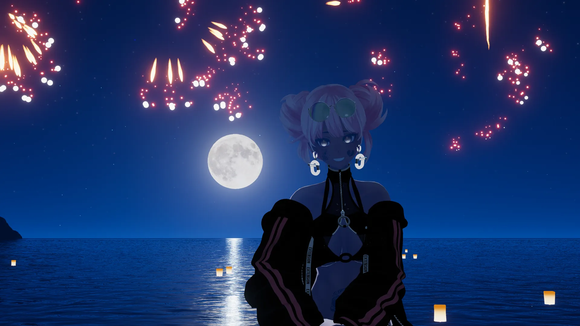 ラシューシャwith夏の装い