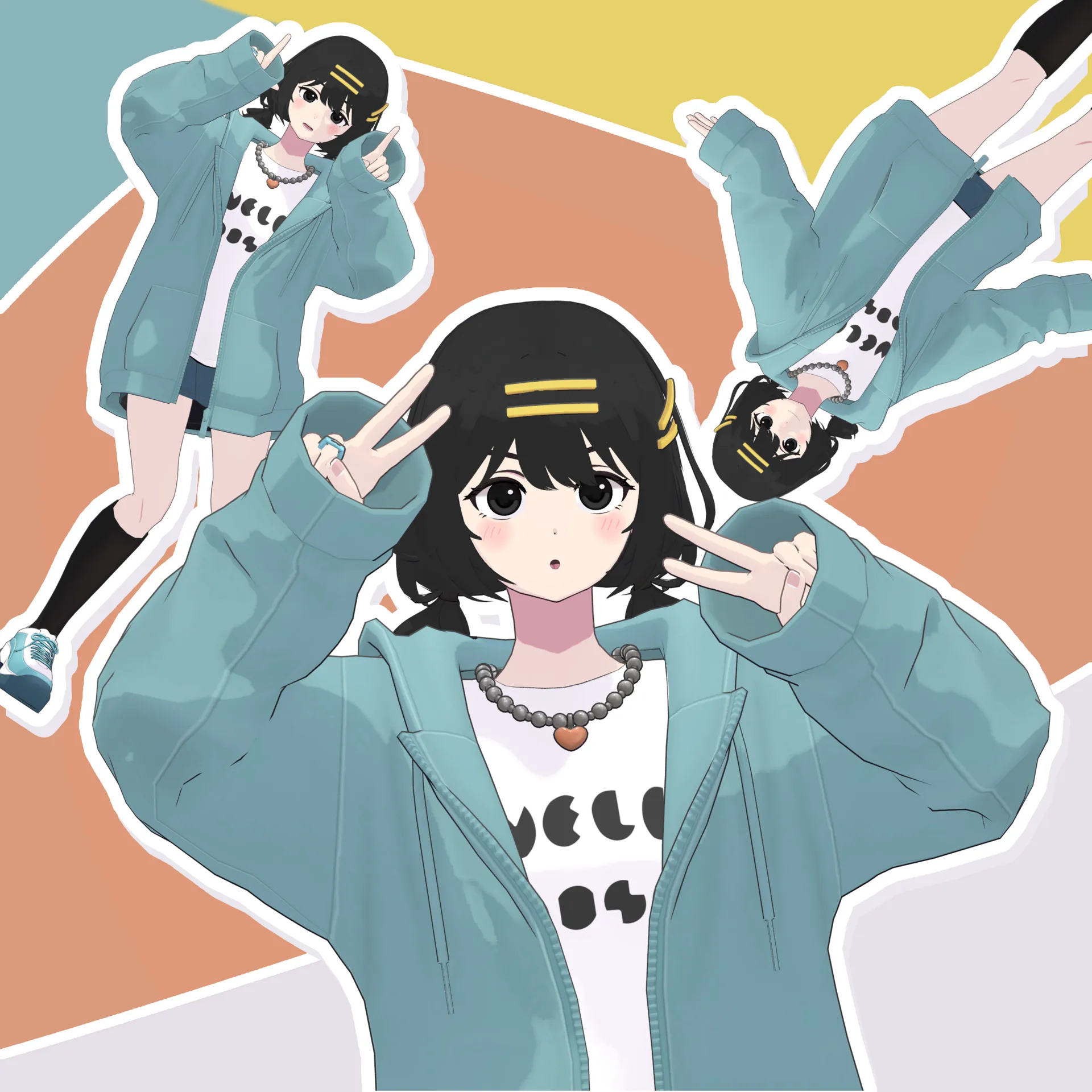 すみすみ髪型改変