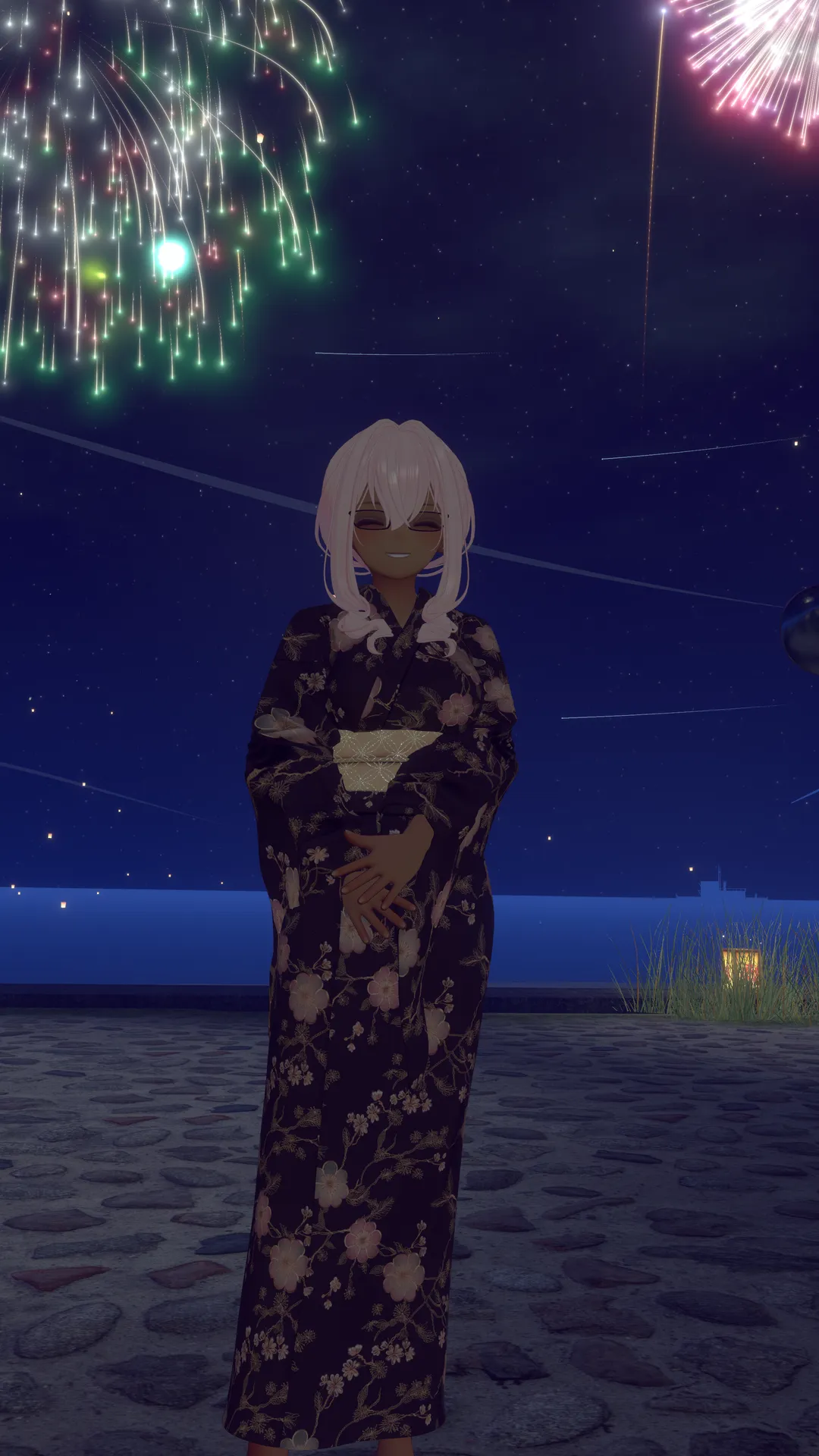 浴衣シャーレン