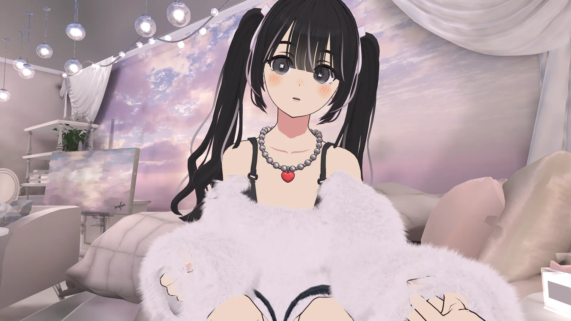 ツインテール墨澄ちゃん?