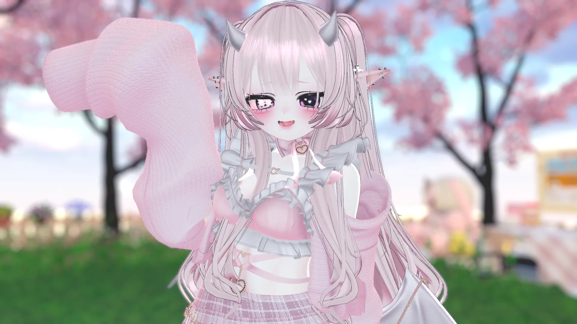 マヌカとピクニック